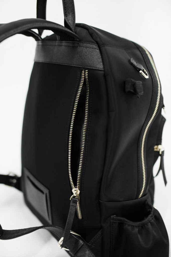 Kate Ring Backpack in Technical Nylon – MaeLort & Co.