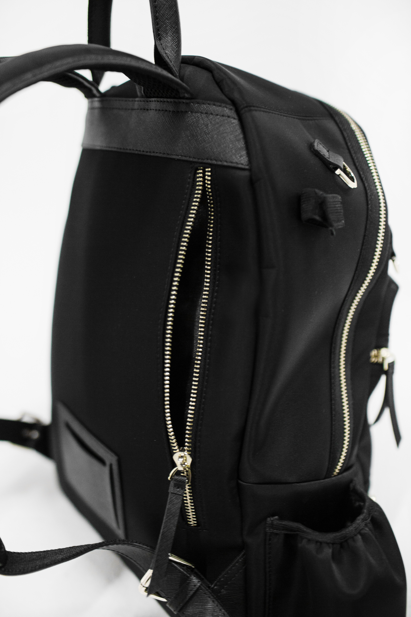 Kate Ring Backpack in Technical Nylon – MaeLort & Co.
