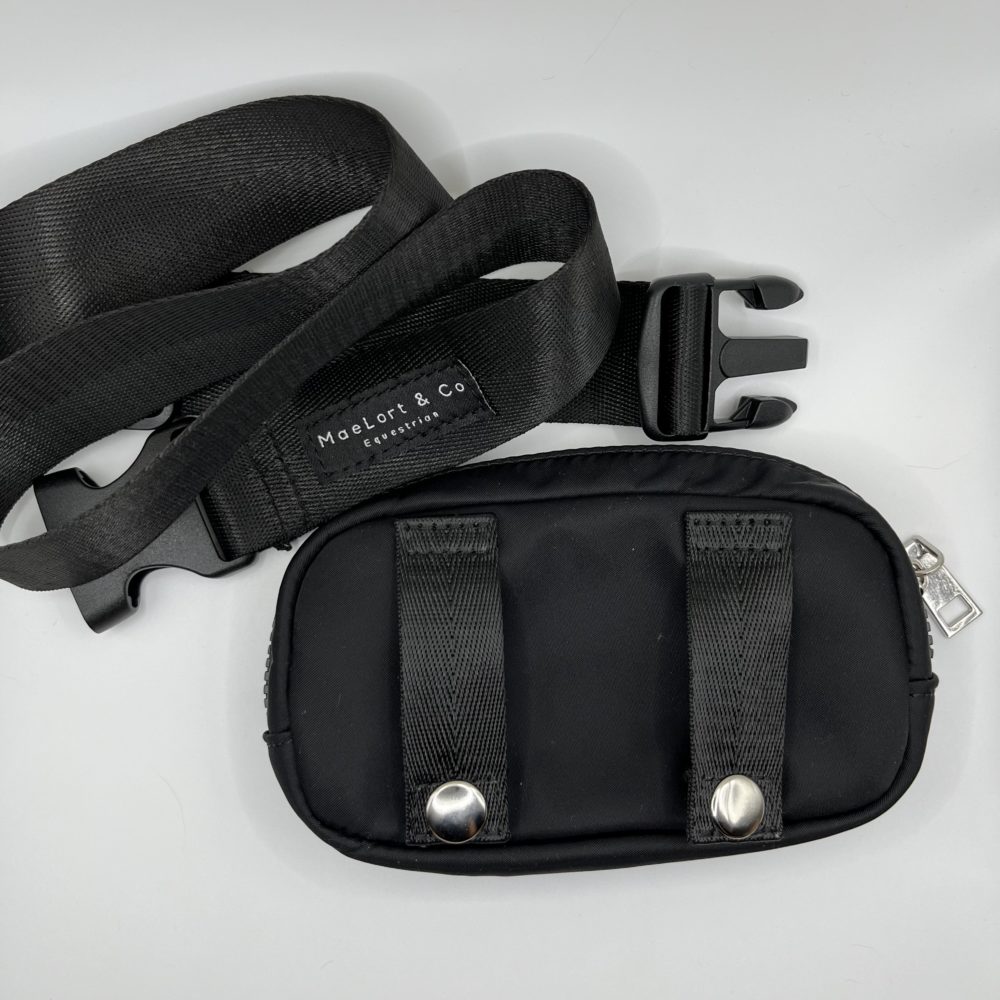 MaeLort Equestrian Belt Bag back