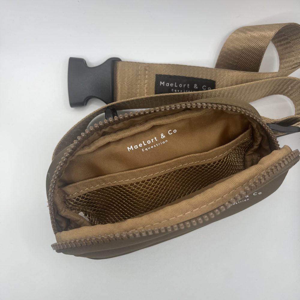ML Equestrian Belt Bag Mocha