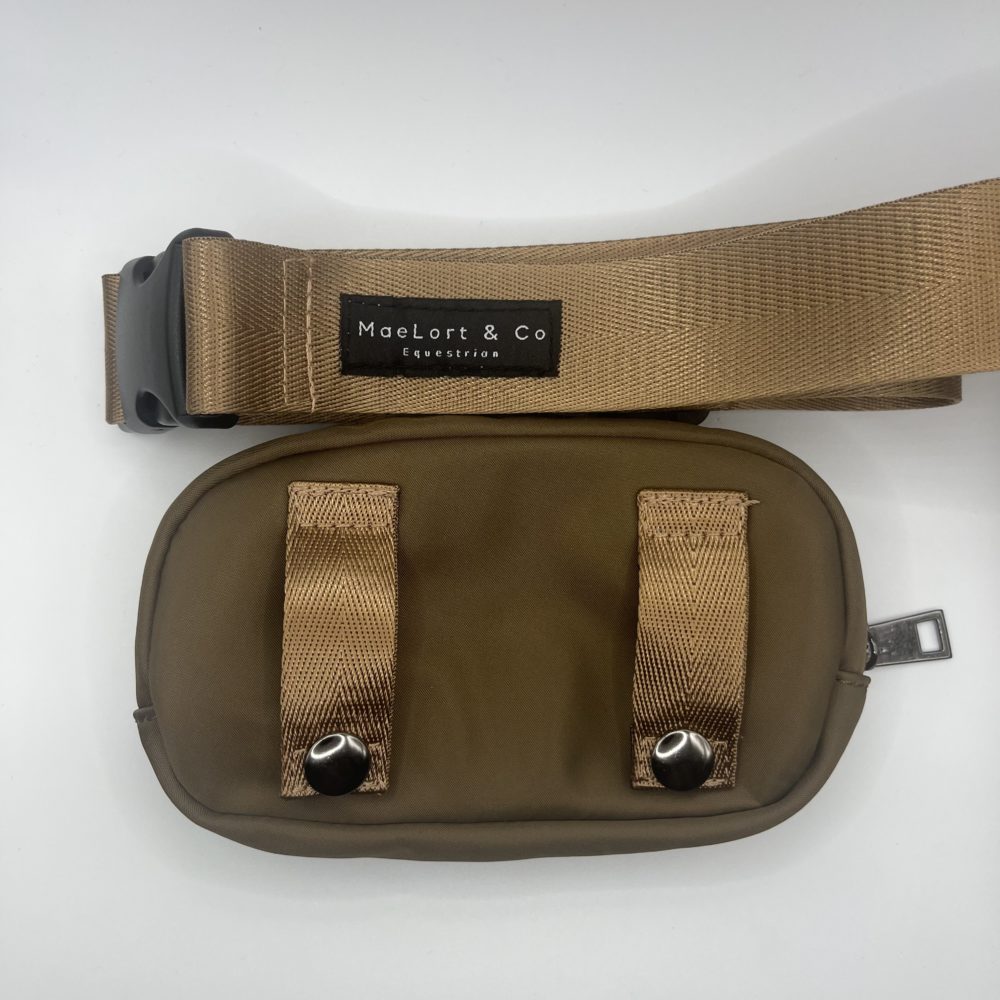 ML Equestrian Belt Bag Mocha